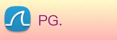 PG. logo